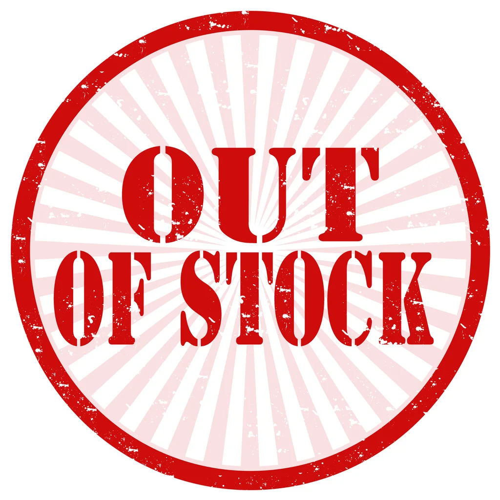 

out of stock
