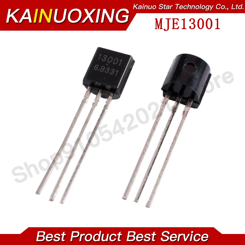 100PCS MJE13001 TO-…