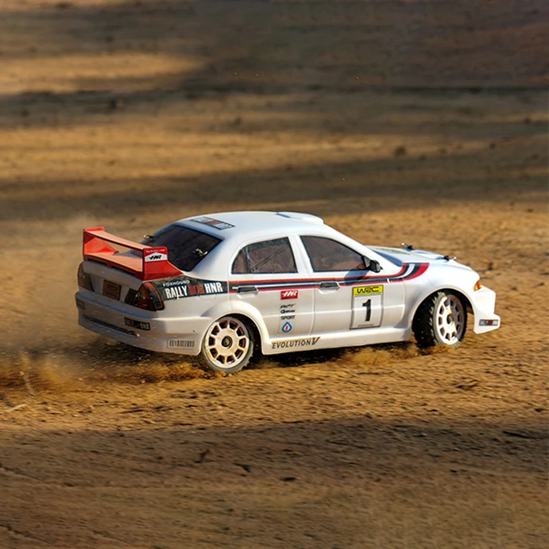 Hnr Hongnuo H9804 4WD sans brosse renard chasse chien Foxhound rallye voiture 1:10 électrique Rc télécommande voiture modèle dérive course jouets