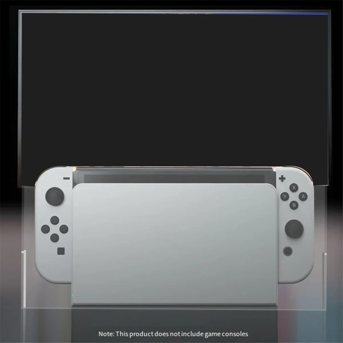 ABGN – couvercle anti-poussière pour hôte de boîte d'affichage, pour Console de jeu Switch NS, étui de protection, couvertures rigides en acrylique