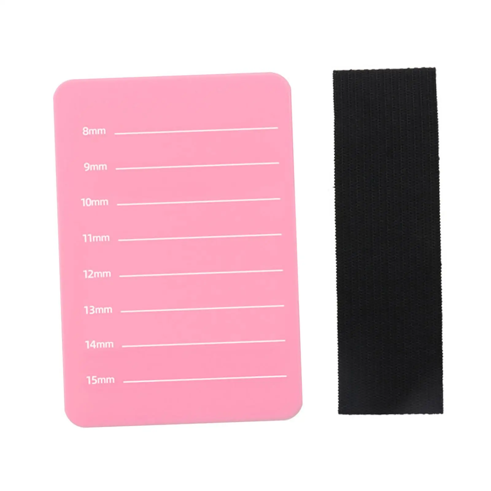 رمش تمديد حامل البليت الاكريليك يمكن ارتداؤها لاش صينية كاذبة رمش ممارسة أداة لملحقات تعزيز رمش