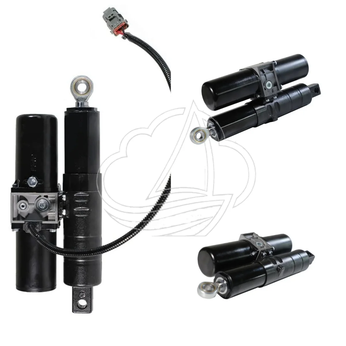

Electric Electro-Hydraulic Lifter, High Thrust Linear Motion Device for Industrial Telescopic and Lifting Operation
