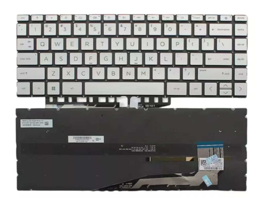 New Parts Backlit US For HP Pavilion 13-BE Aero 13-BE0000 13-BE1000 13-BE2000 Laptop Keyboard