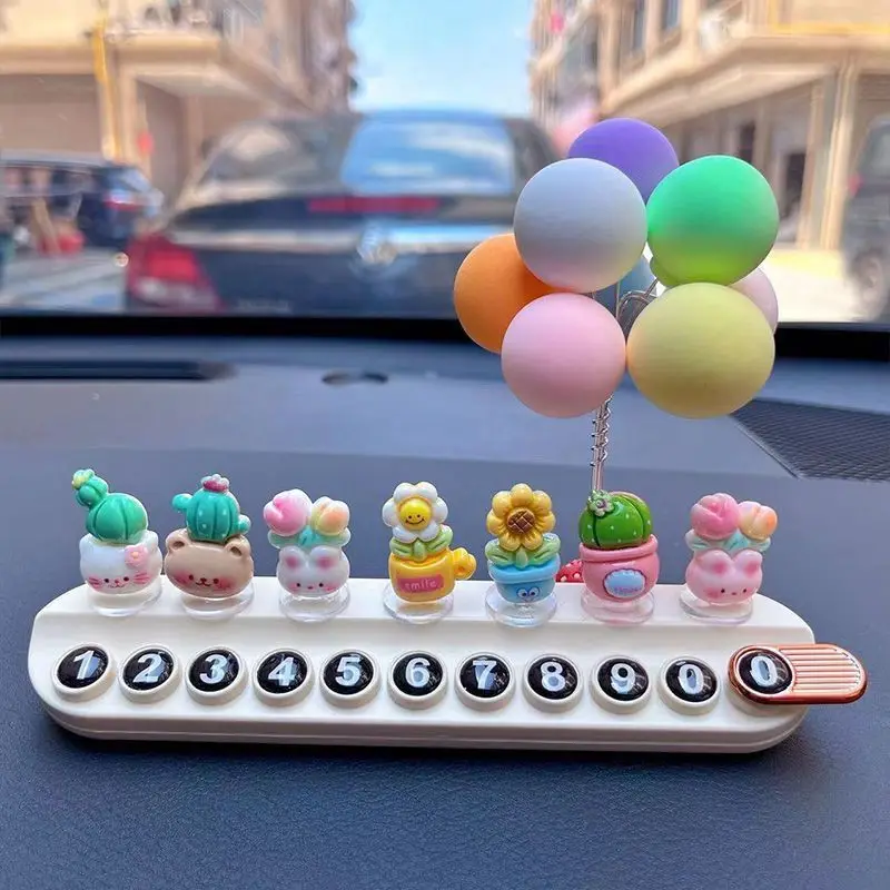 

Number Plates, License Plates, Temporary Parking, Telephone Plates, Creative Decoration Supplies on The Car