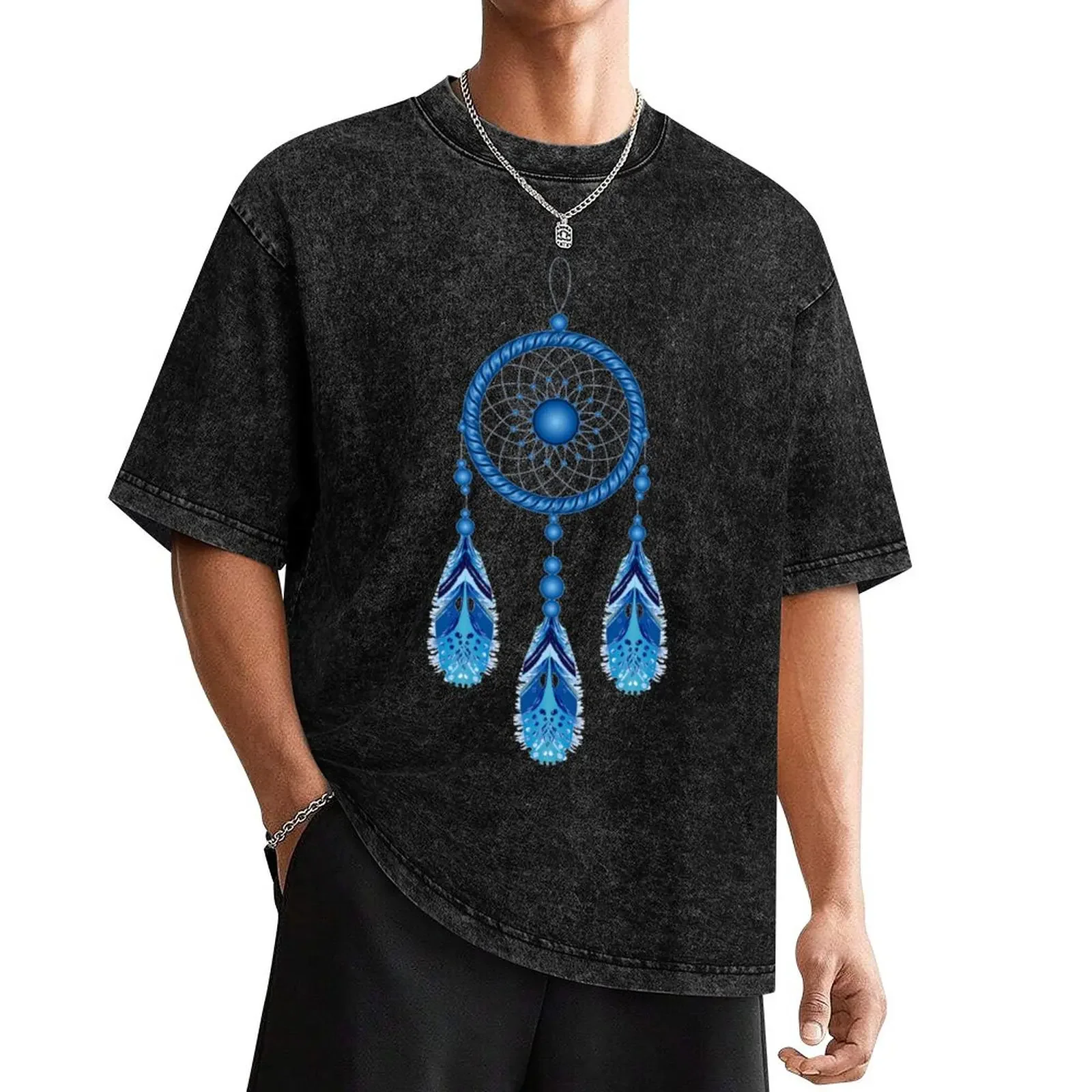 

Dream Catcher Bear T-Shirt man clothes anime sweat shirts, men