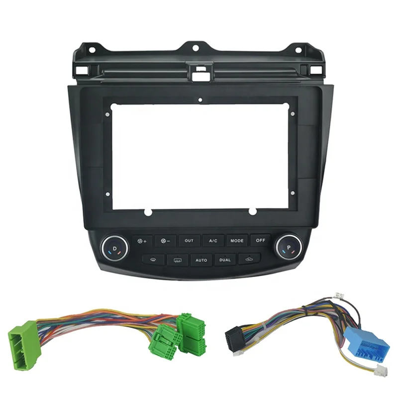 

2 Din Android Head Unit Car Radio Frame Kit For HONDA Accord 7 2004-2007 Auto Stereo Dash Fascia Trim Bezel Faceplate