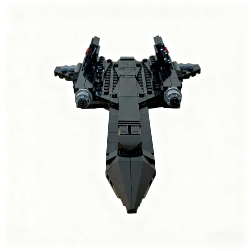 309 قطعة MOC Lockheed SR Blackbird البديل بناء ستار معركة نموذج بناء هدايا عيد الميلاد اللعب كتل التعليم المعمارية