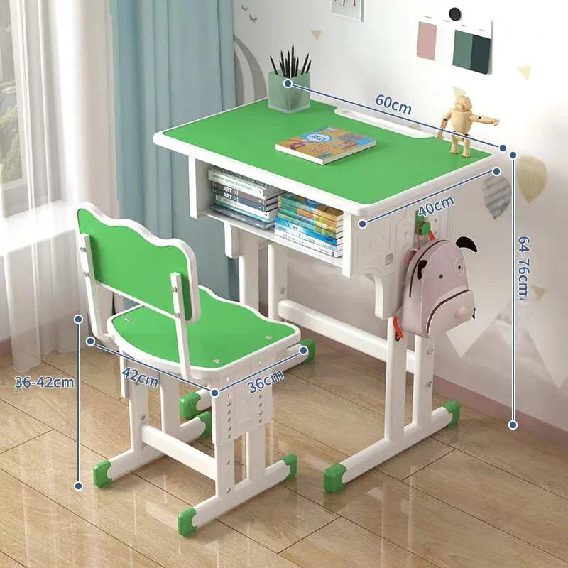 2025 مجموعة الفصول الدراسية مكتب الأطفال المتوسطة وكرسي الأثاث المدرسي المورد #5