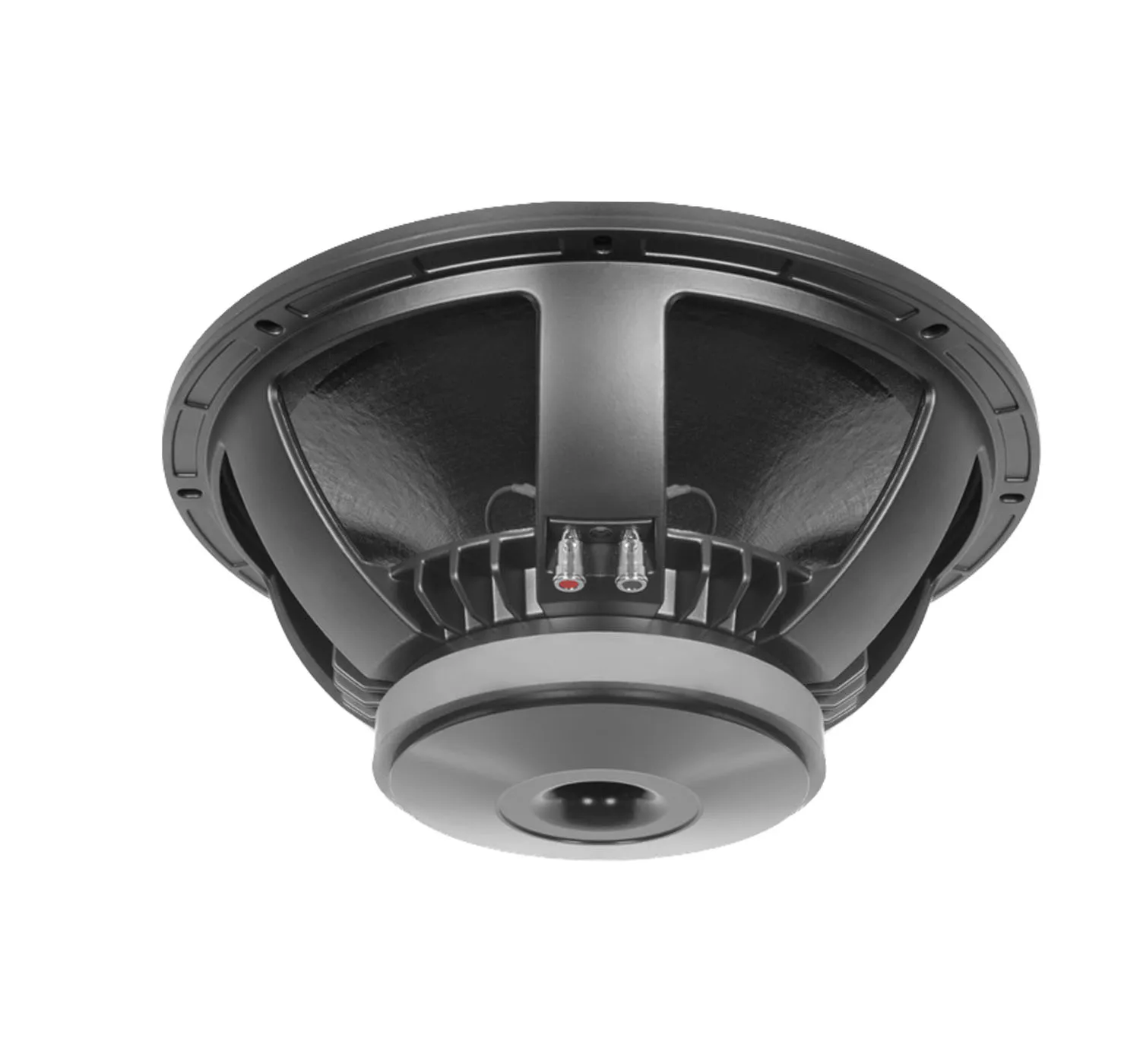 15인치 15PLB76 프로페셔널 미드베이스 스피커 - 76mm 보이스 코일 풀레인지 우퍼 (600W RMS, 투어급 PA 시스템, 스튜디오 모니터)