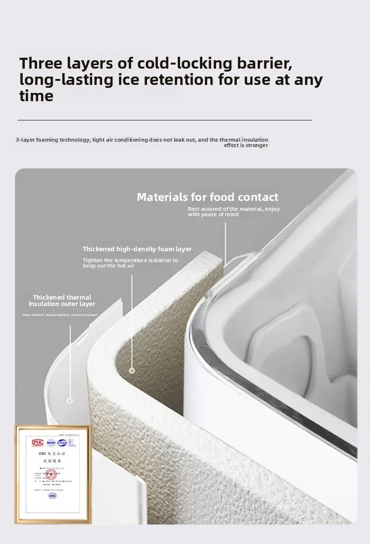 Midea 220V Automatische Eismaschine für Zuhause, Wohnheim & Gewerbliche Nutzung, Eisherstellungsgerät LYH – Detail 14