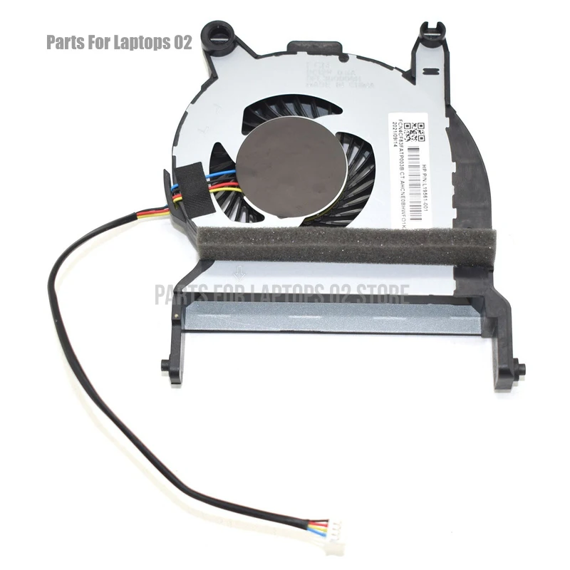 Pp L19561-001 New For HP EliteDesk 800 G4 G5 600 400 405 G4 G5 Mini PC CPU FAN 35W