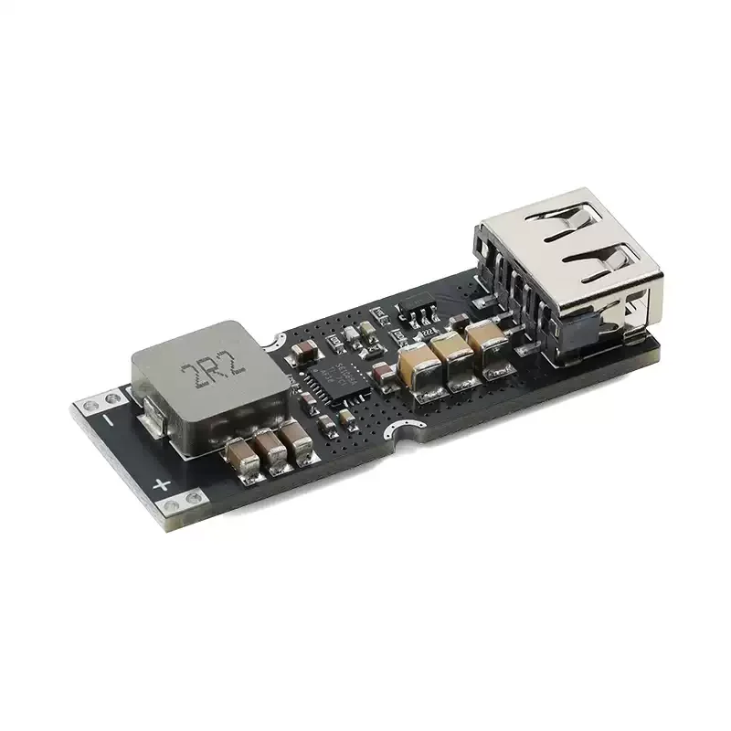 5pcs TPS61088 Lithium Battery Boost Fast Charging Power Module 3.7V to 5V/9V/12V Mobile Phone QC Charging Board