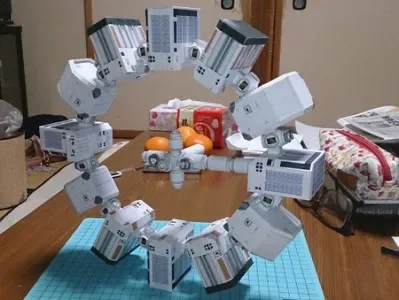 

Межзвездная крестовая выносливость - 3D-модель Fortitude DIY