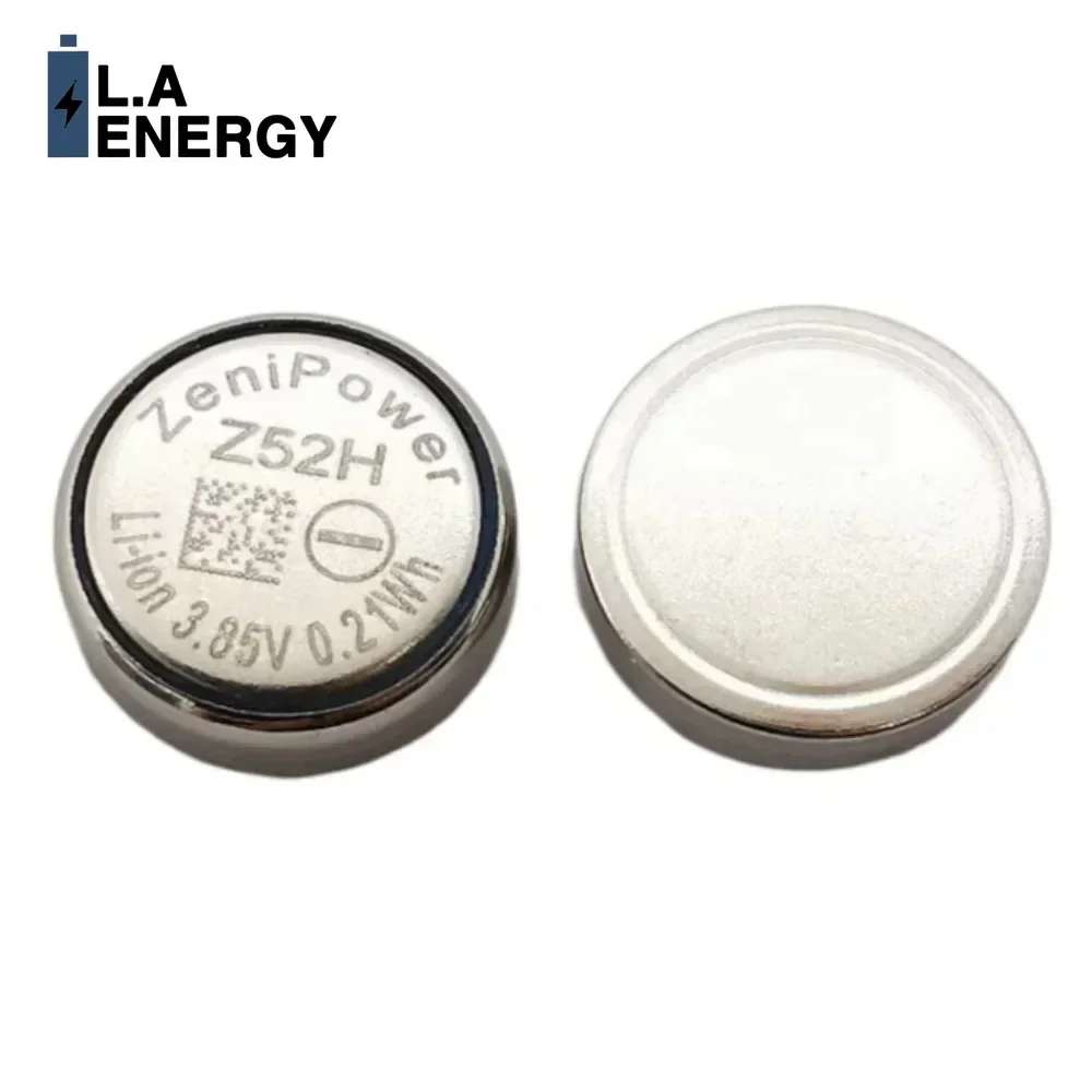 2 قطعة الأصلي الجديد ZeniPower Z52H 1240 3.85 فولت لسوني لينك براعم S WFLS900N WFLS900B سماعات استبدال أجزاء إصلاح البطارية #2