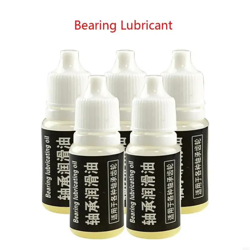 B0KC Multifunction Bearing Lubricating Oil for Sewing Machine Skate Drift Board Lock