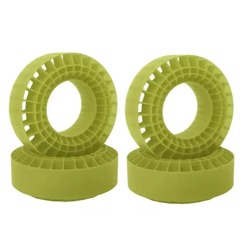 

Waterproof Silicone Rubber Tire Inserts 108mm DIY Insert Foam Fit 1.9" Wheel Tires For 1/10 RC Crawler Axial SCX10 Capra TRX4