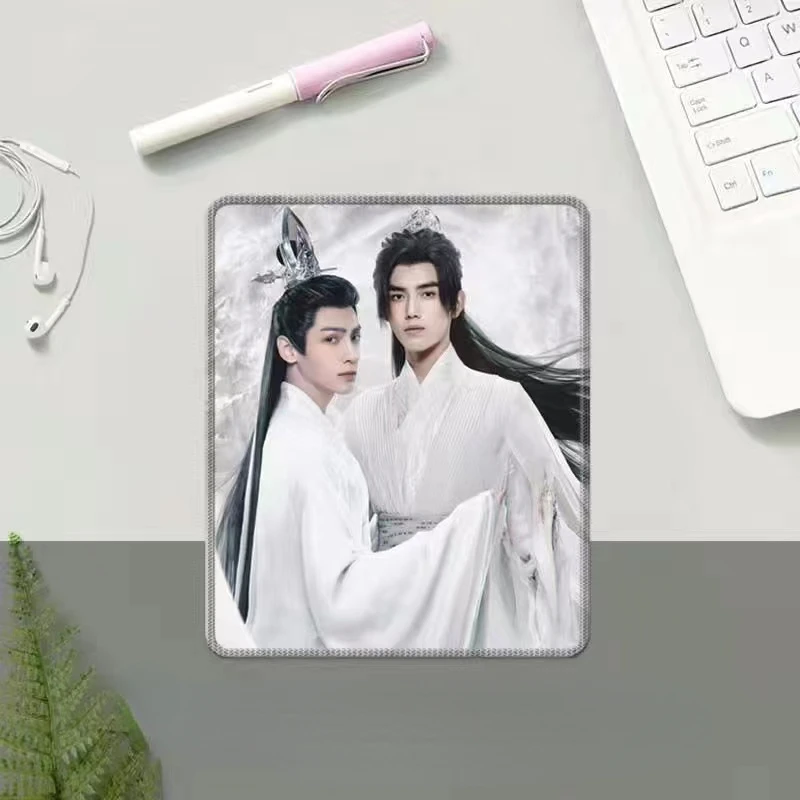 Luo Yunxi Chen Feiyu HD Poster Computer Rubber Mouse Pad TV The Immortality Drama Stills Desk Mat Mug Blotters Desktop Ornaments