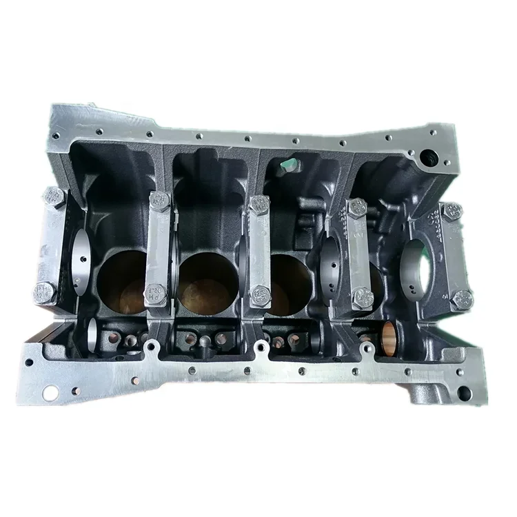 6731-21-1010 6731211010 Cylinder Block For Diesel Engine 4BT S4D102 4D102 Excavator PC120-6 Block