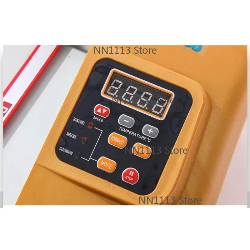 Electric A3 Paper Laminator Machine Quick Preheating Preclearing Laminating Machine for Office And School Supplies