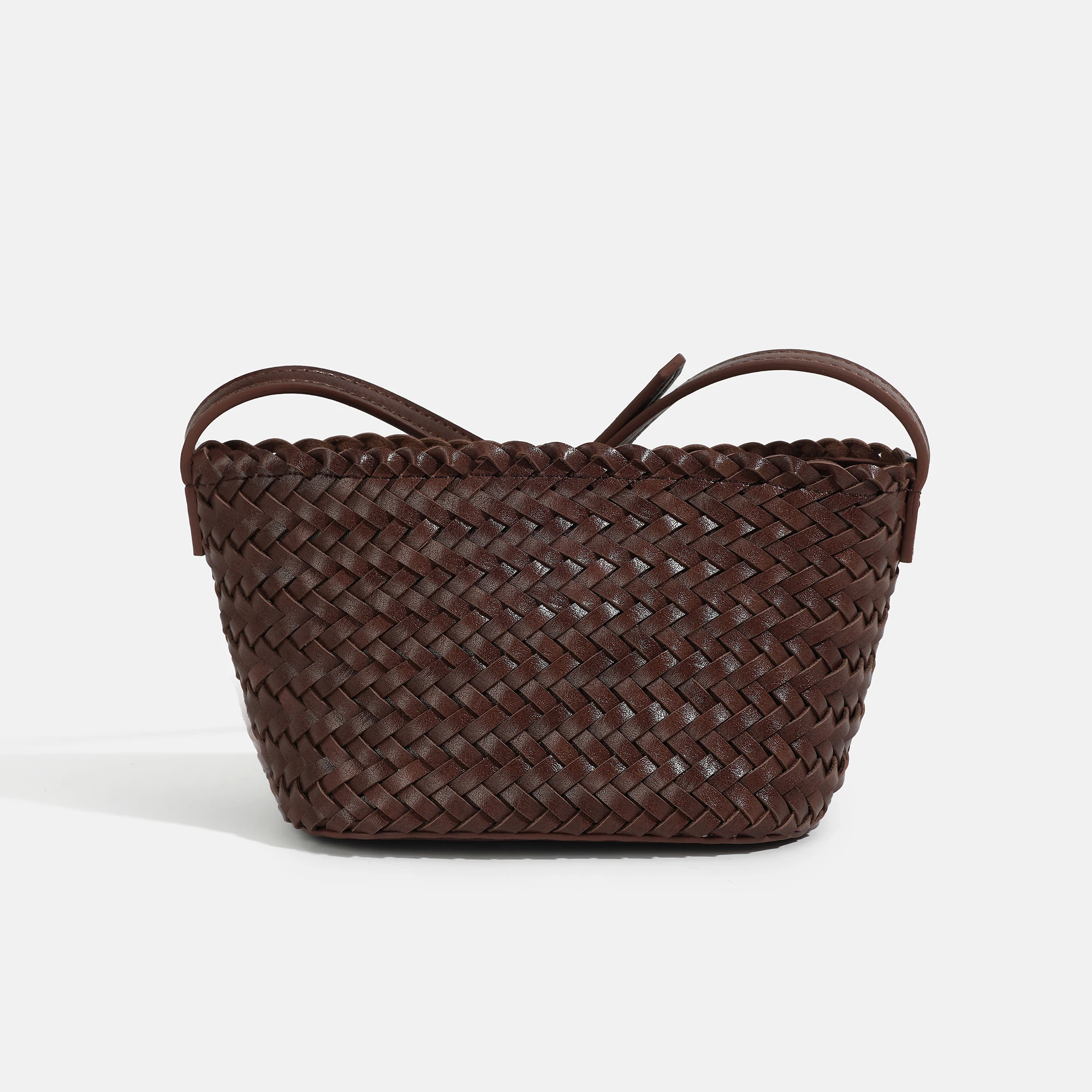 2025, modische Damen-Umhängetasche aus PU-Leder, Umhängetasche, hochwertiges, stilvolles Accessoire für den täglichen Gebrauch – Detail 1