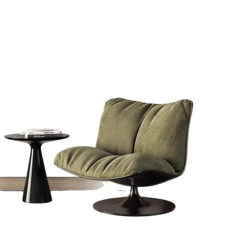 

Italian living room small apartment balcony recliner lazy Internet celebrity duckbill leisure chair