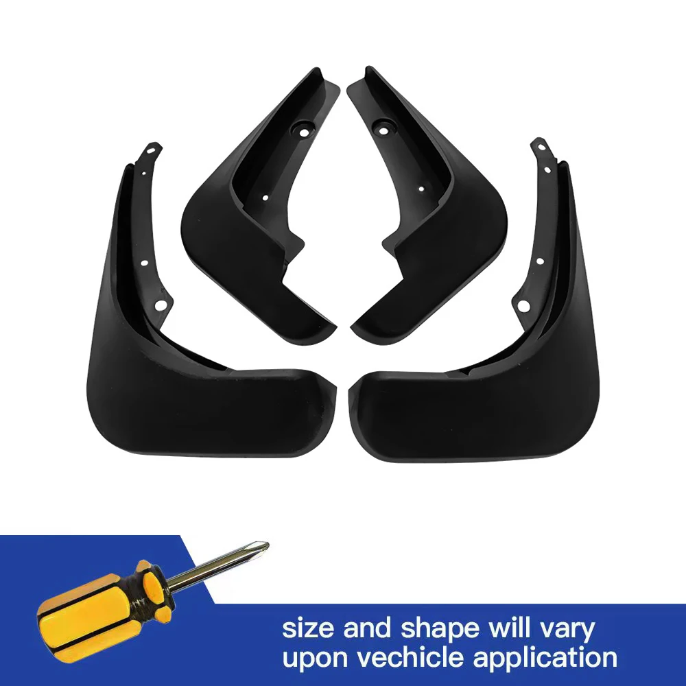 

4x Fender Mud Flaps Splash Guard Mudflap Mudguard For Chevrolet Cruze Hatchback 2009 2010 2011 2012 2013 2014