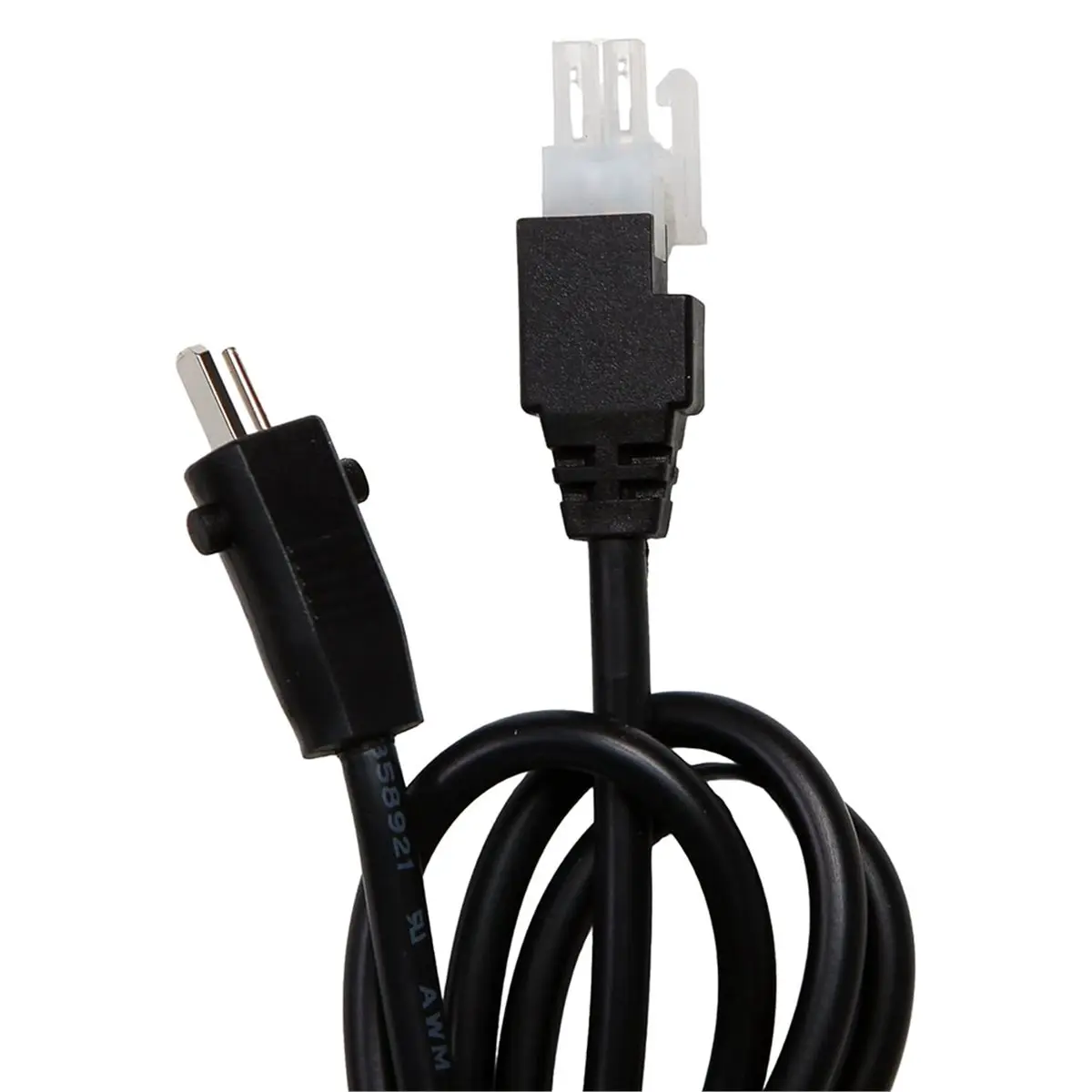 (A23G) New Adjustable Bed Base Input Power Cord Cable Prong Replacement Switching Power Supply Transformer Cable