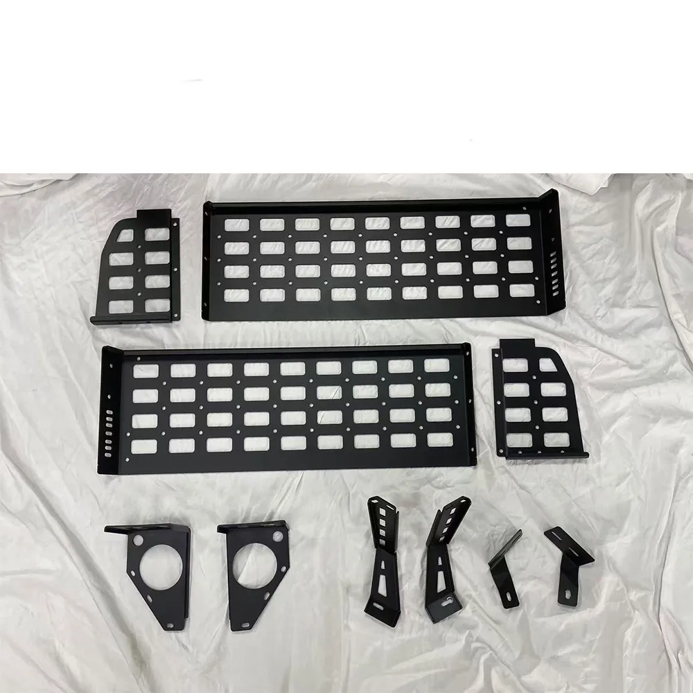 

Aluminum Alloy Rear Storage Shelf for Suzuki Jimny JB74 2018-2026 3-Door Interior Trunk Cargo Rack Organizer JMN110 SXMA