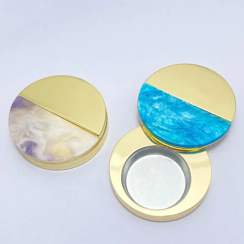 Festparfümbehälter aus robustem Zinklegierungs-Schiebedeckel, nachfüllbare Balsambox, Mini-Make-up-Etui für Frauen und Mädchen als Geschenk. – Detail 6