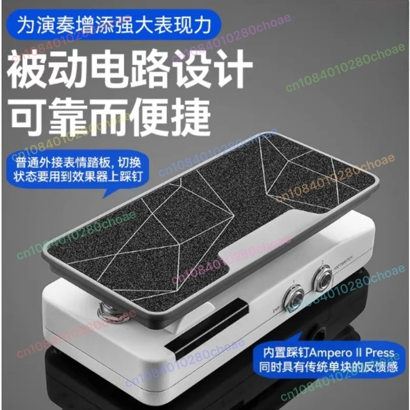 

Press For Stage 2 In 1 Passive Expression Footswitch EXP Pedal