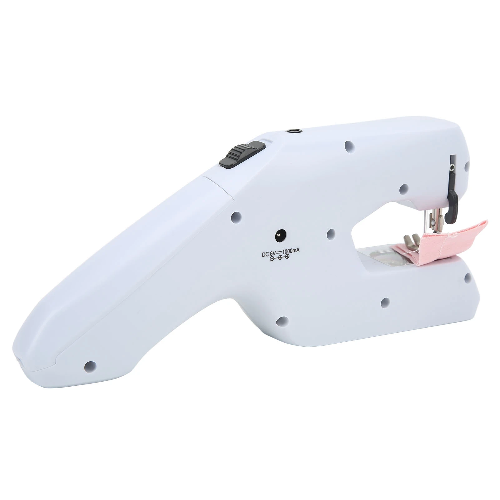 ZDML-6 Handheld Sewing Machine Portable Electric Dual Line Sewing Machine with Ergonomic Handle Sewing Machine