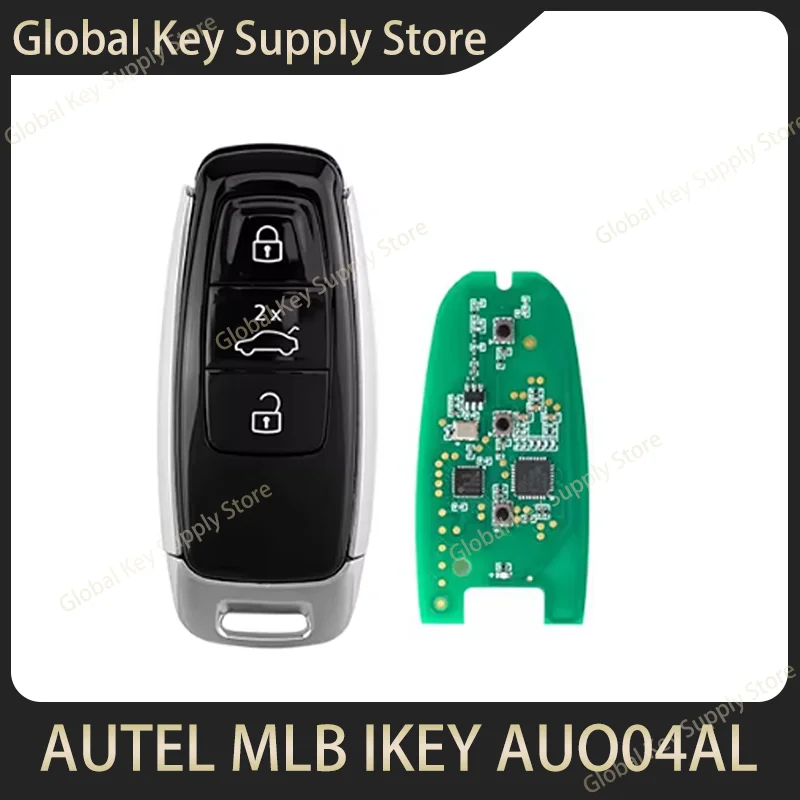 AUTEL Ikey AU004AL Key IM508S IM608 Pro2 APB300 MLB programmer Add key for MLB system