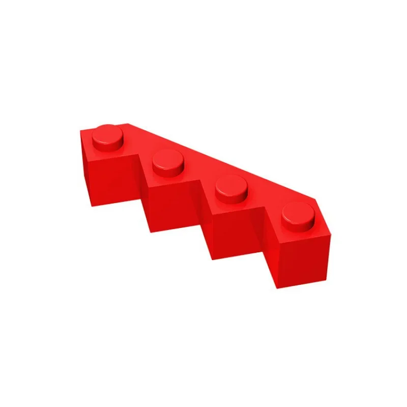 [24Pcs]【50g】 14413 Interlocking 4x4 Corner Bricks,standard Size Blocks, Rare Multi-colored Blocks, DIY MOC Creation Parts.
