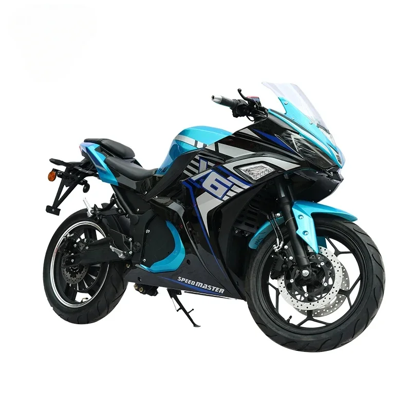 Luyuan Motorcycle8000W 72V EEC Newly designed electric motorcycle that can be installed with high-capacity lithium batteries