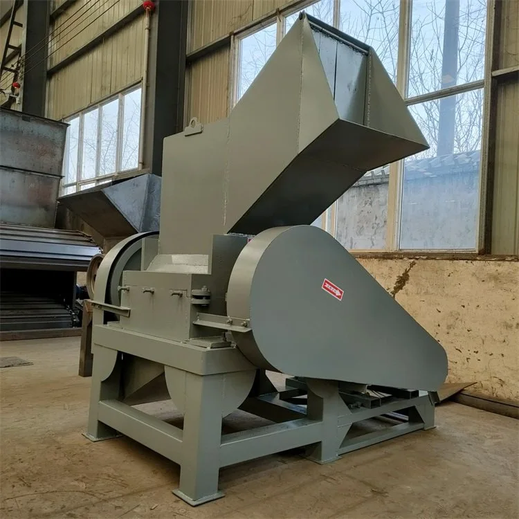 Triturador de plástico