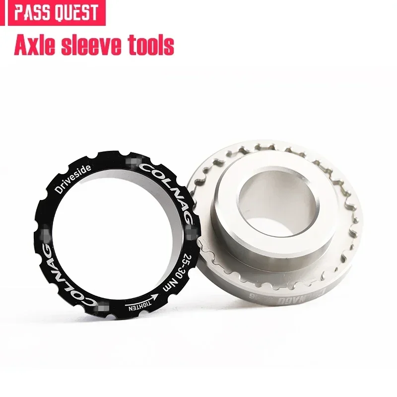 Bicycle chainring installation tool sprocket tool bottom bracket tool for Shimano/COLNAGO/ROTOR RREX 3D Bicycle