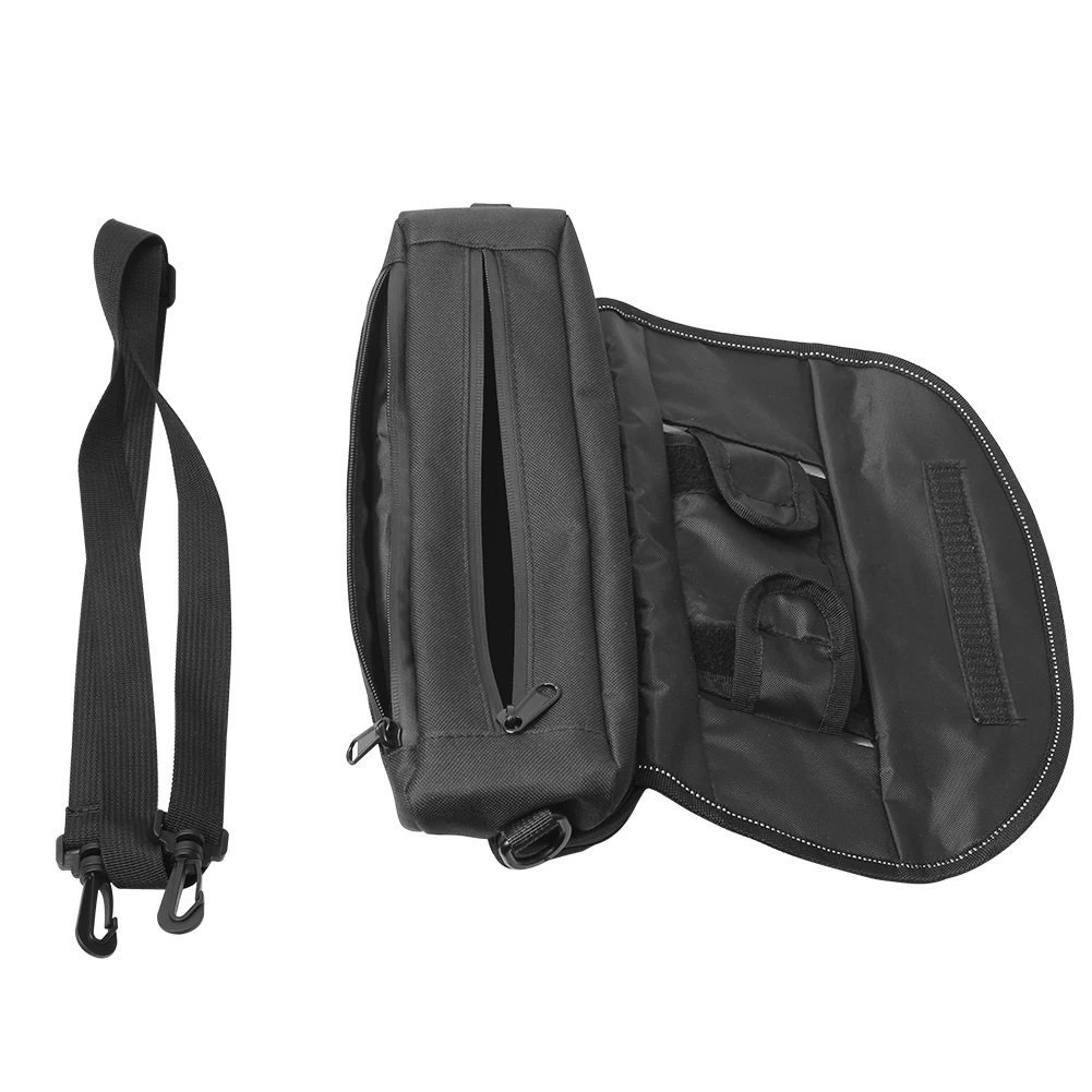 Motorcycle Black Waterproof Handlebar Travel Storage Bag For BMW F750GS F850GS R1200GS ADV F700GS 800GS R1250GS S1000XR Honda