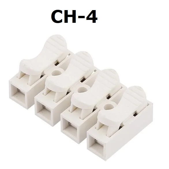 5PCS CH4 Cable Term…