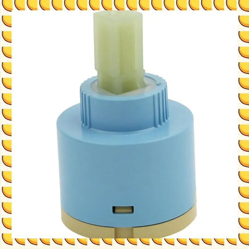 

BAAU 2Pcs 40 Mm Cartridge For Single Lever Faucets Bath/ Kitchen Light Blue