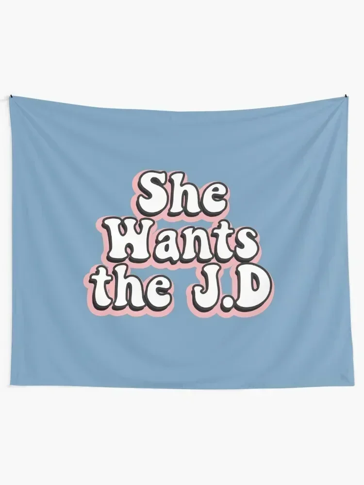 She Wants the J.D Tapestry Home And Comfort Decor Outdoor Decor Wall Mural Tapestry