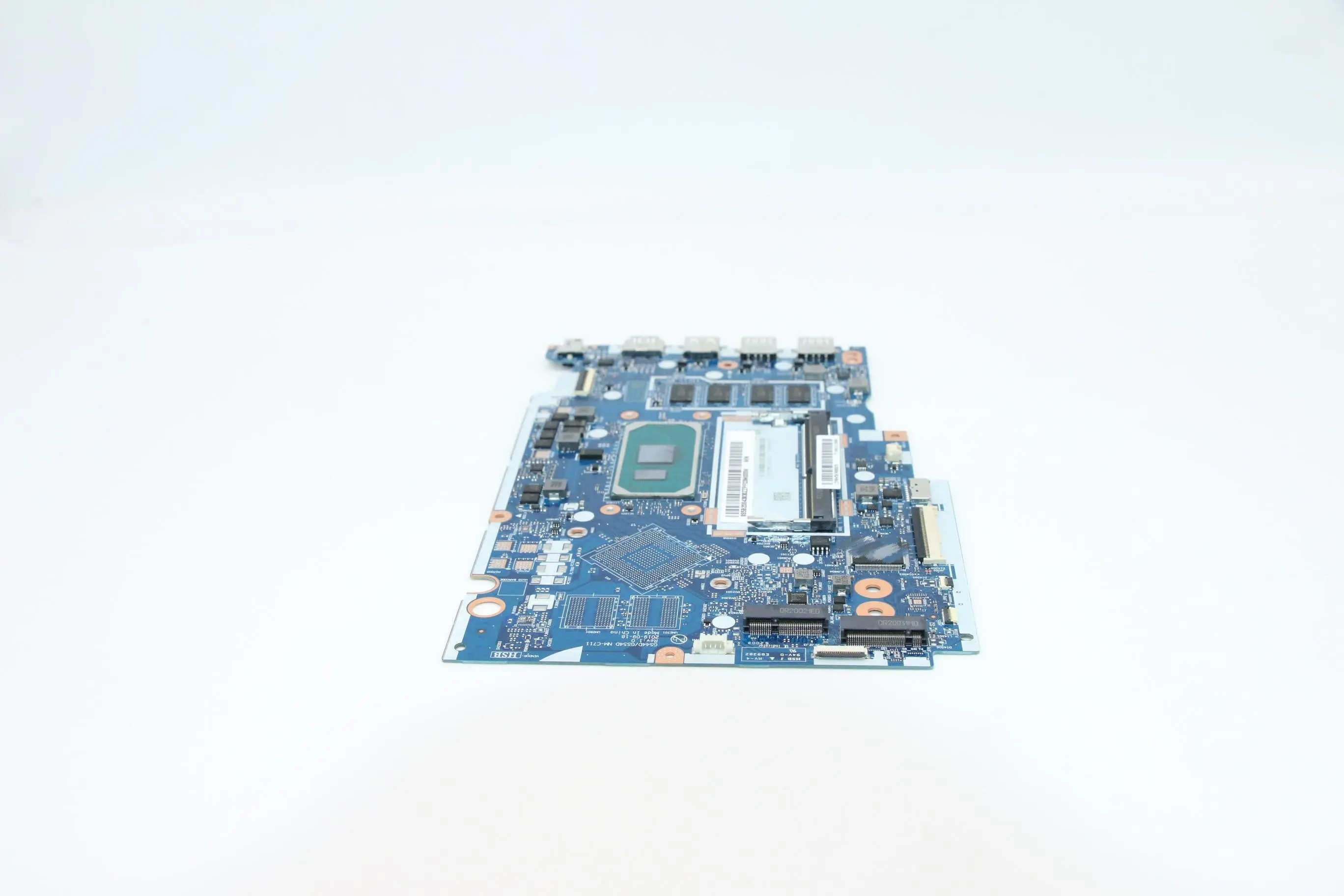 Imagem -04 - Placa-mãe do Portátil sn Nm-c711 Fru 5b20z20917 Cpu I31005g1 I51035g1 I71065g7 Uma Modelo de Gpu Ideapad Múltiplo S145 V15-iil V14-iil