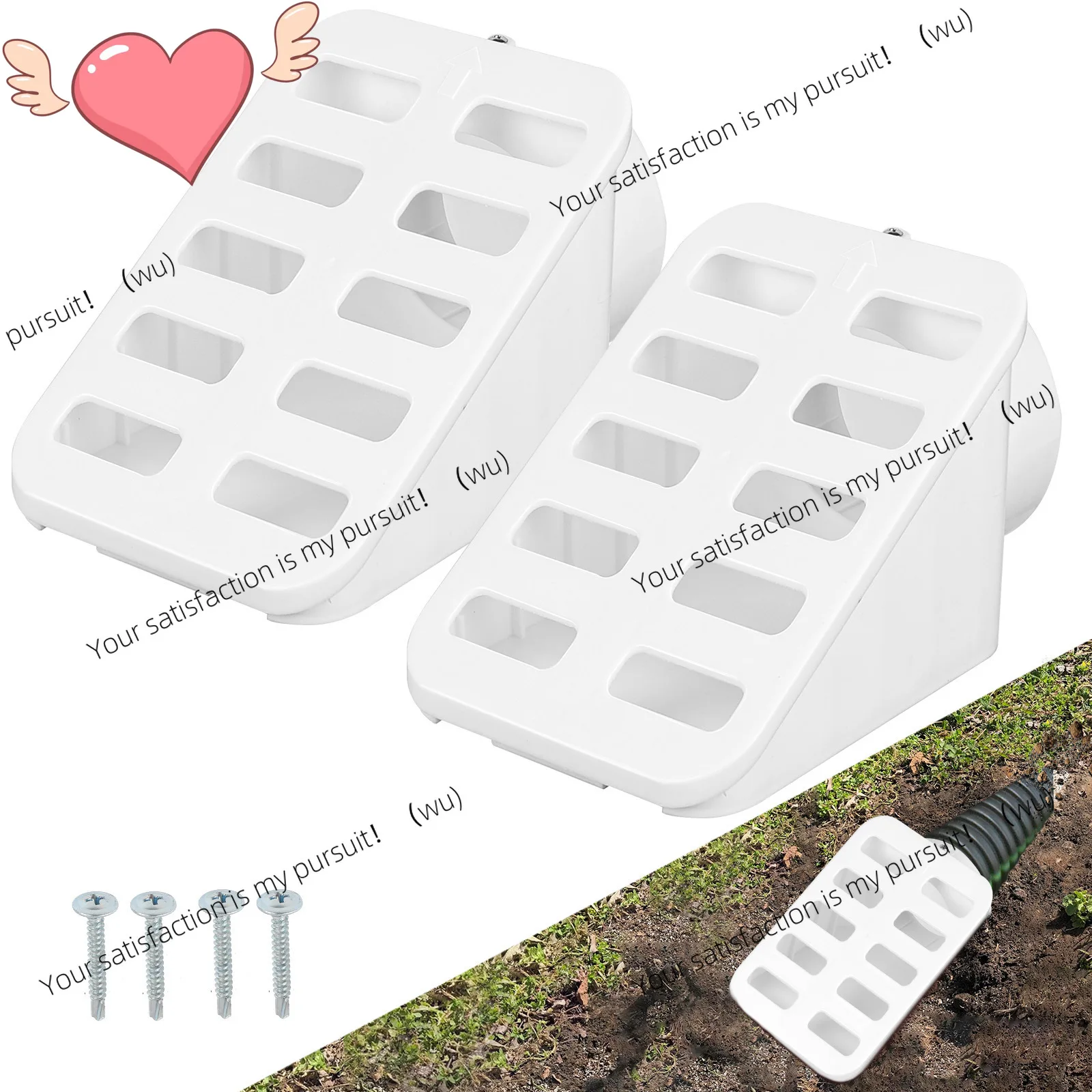 ZOCI multi-function bevel drains are compatible with thin-walled drains with 3/4in size interfaces