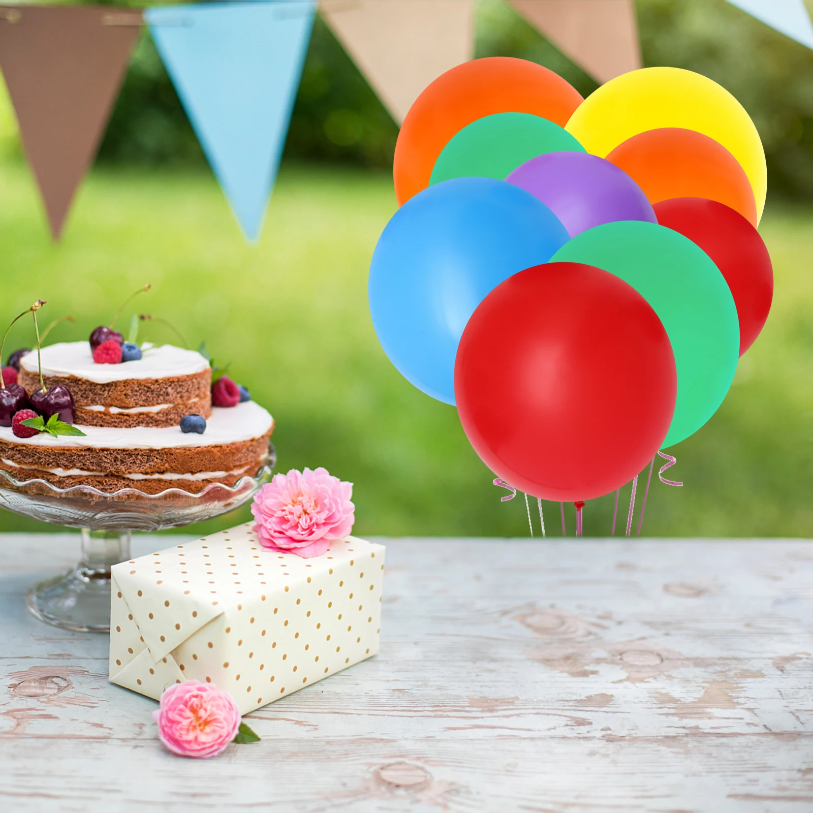 

Rainbow Latex Balloon Kit Decorative Red Balloons Wedding Festival Bride Birthday Party Decorations Colored Balloons Bulk Arch