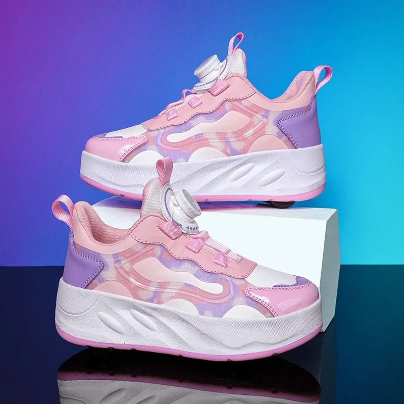 

Heelys для мальчиков: выдвижная детская обувь на 4 колесах, студенческие коньки-трансформеры и обувь для девочек (толет для взрослых)