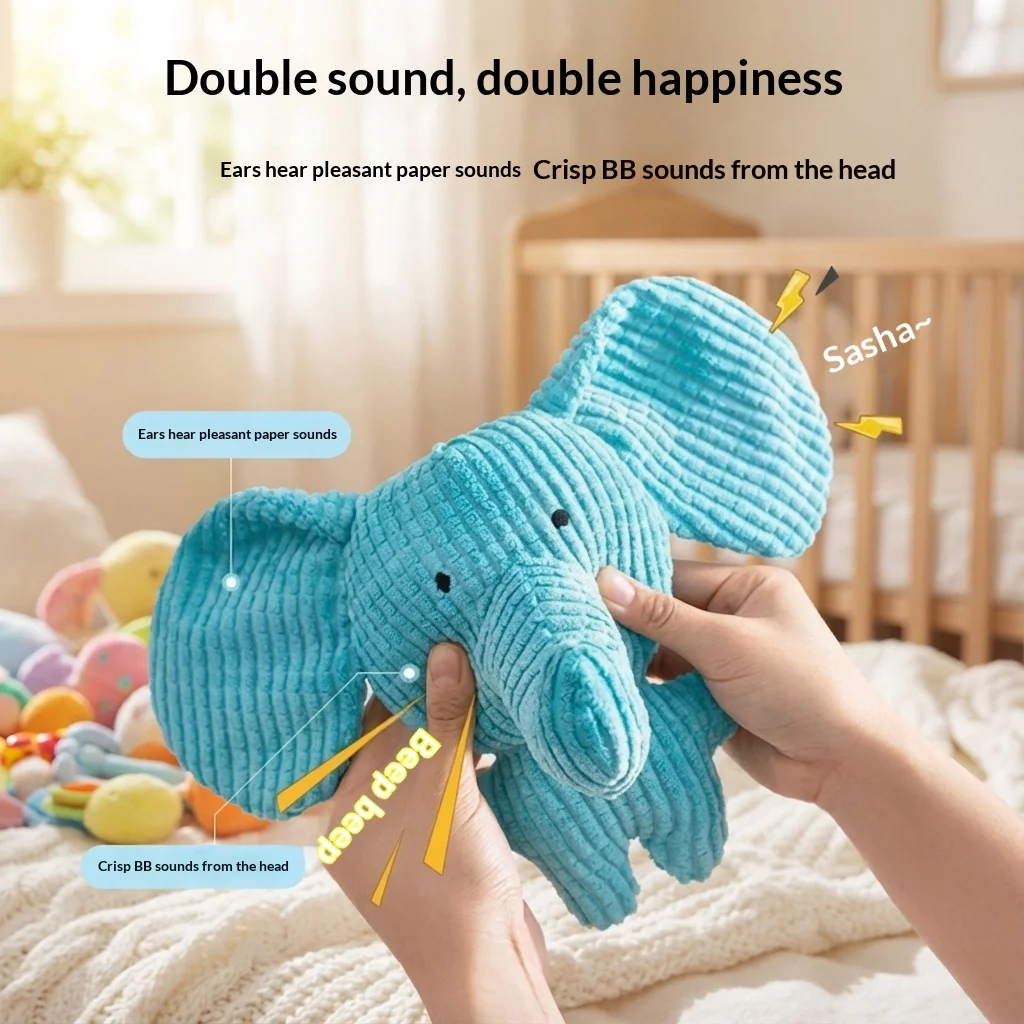 New Dog Toys Squeak…