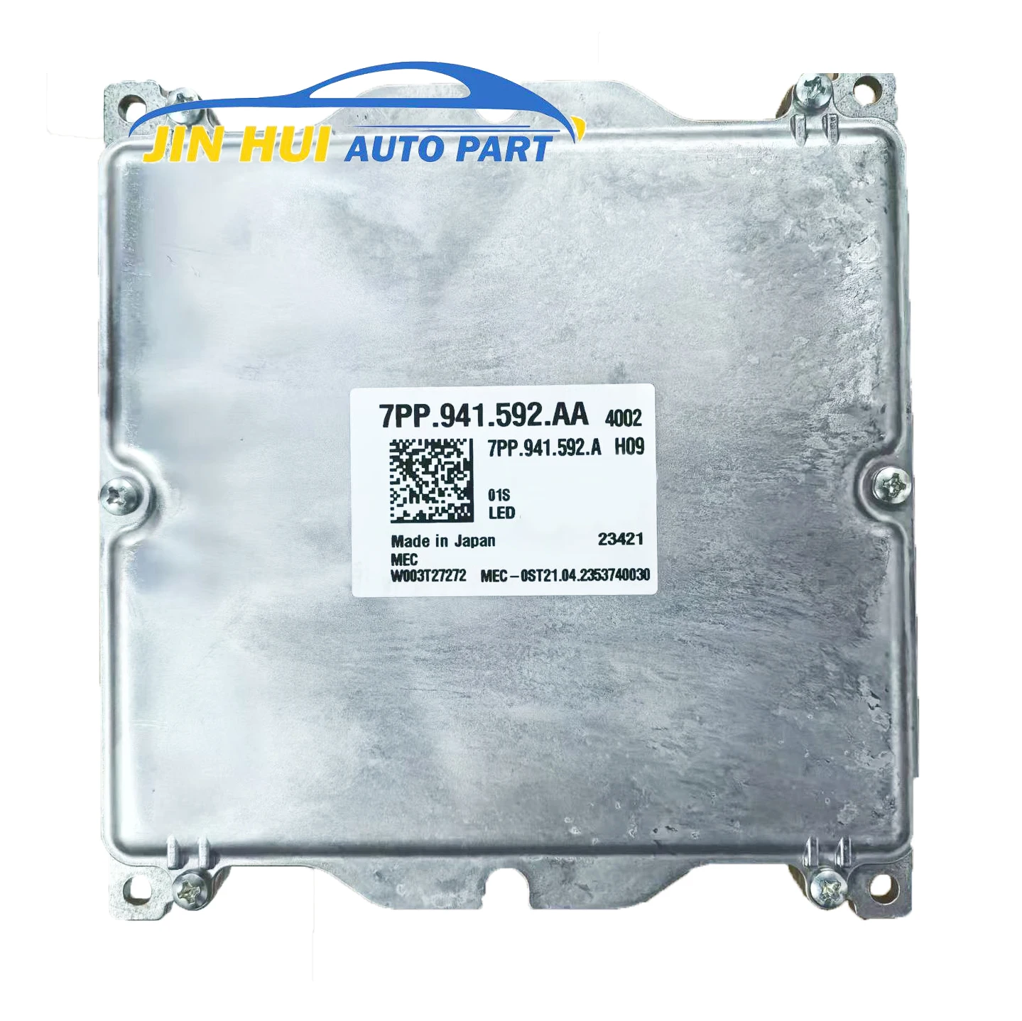 

7PP941592AA Оригинальный новый модуль контроллера светодиодных фар 7PP.941.592.AA подходит 2018-2026 для автомобиля A-u d-i C ayen- ne Matrix