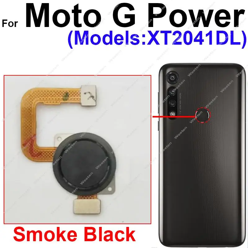 Home Button FingerPrint Sensor Flex Cable For Motorola Moto G Power G Stylus 5G 2021 2022 G Pro Touch ID Fingerprint Flex Cable