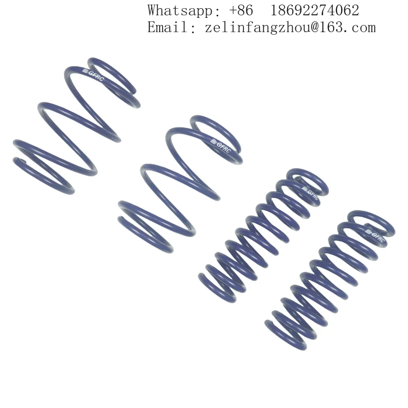 Lowering Springs Suspension Kit for BMW 4 Series F32 2013-2020 Front Rear Sport Coil Springs Performance Heavy Duty Pro