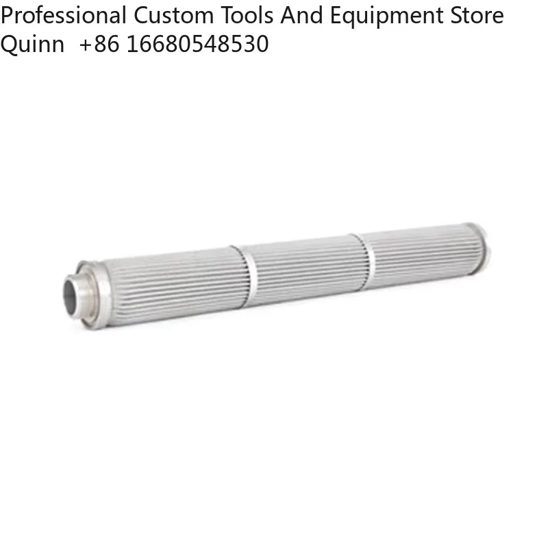 

LK5 Pleated 316 Stainless Steel Fuel Strainer OD55mm L110mm New Condition Engine Core Component