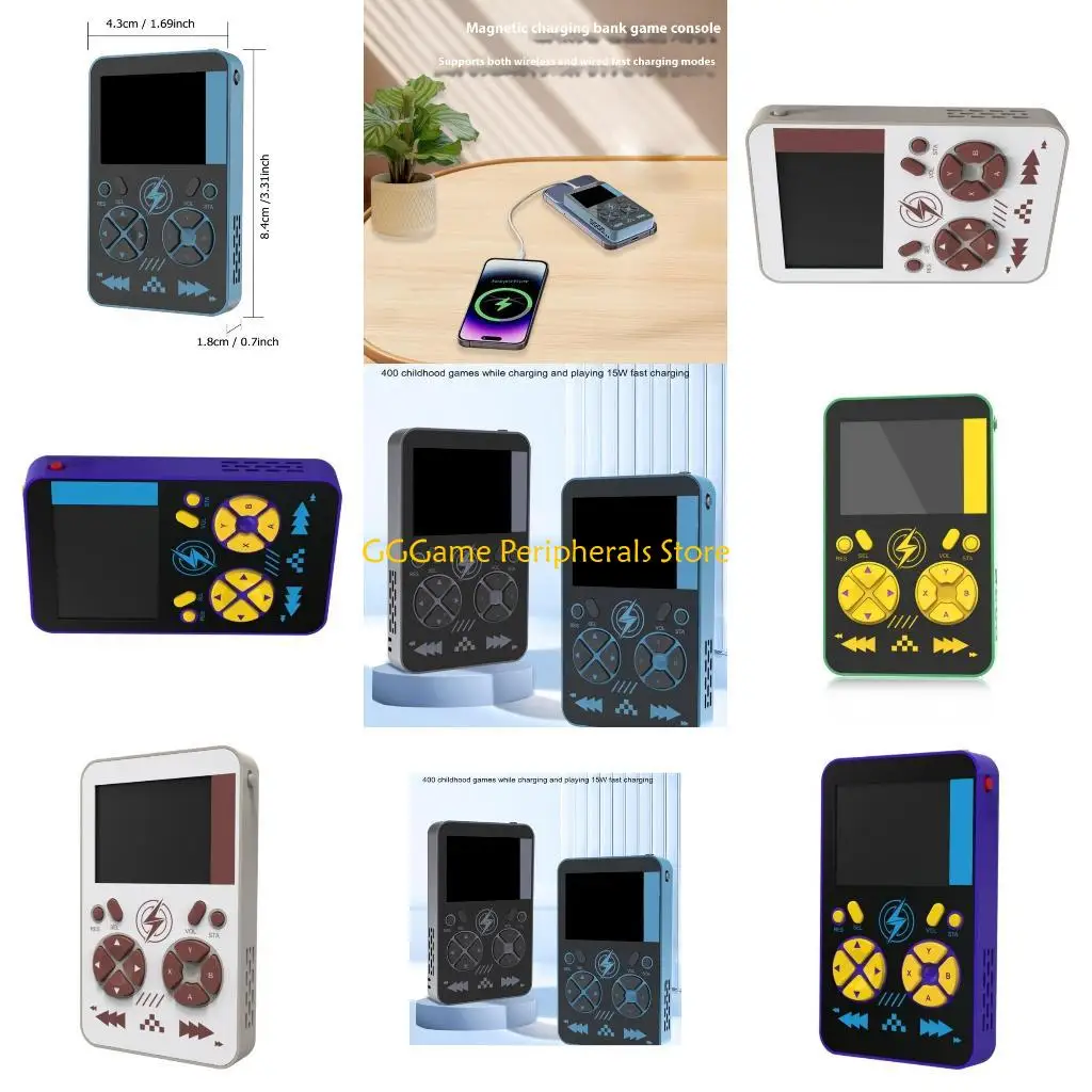 

U55B Gaming Handheld In High Capacity Battery For And Portable Charging